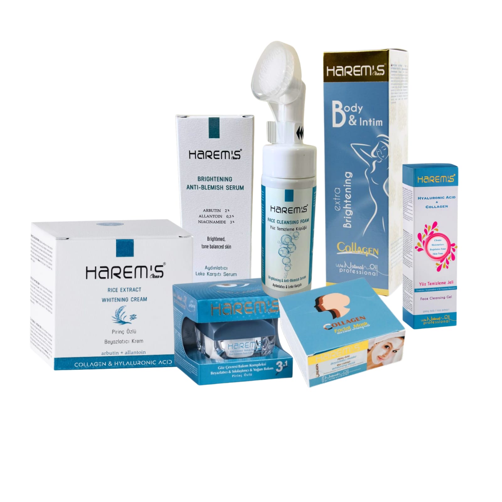 Harem's Full Whitening Set